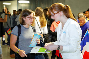 Le Welcome Day de l’Université du Luxembourg a accueilli les étudiants pour cette nouvelle année scolaire. ((Photo: Marc Schmit / Xero / Université du Luxembourg))