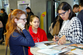 Le Welcome Day de l’Université du Luxembourg a accueilli les étudiants pour cette nouvelle année scolaire. ((Photo: Marc Schmit / Xero / Université du Luxembourg))