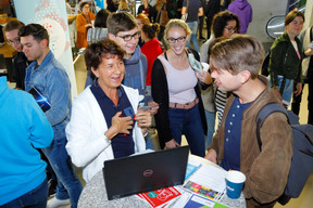 Le Welcome Day de l’Université du Luxembourg a accueilli les étudiants pour cette nouvelle année scolaire. ((Photo: Marc Schmit / Xero / Université du Luxembourg))