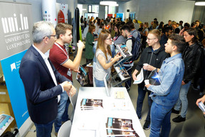 Le Welcome Day de l’Université du Luxembourg a accueilli les étudiants pour cette nouvelle année scolaire. ((Photo: Marc Schmit / Xero / Université du Luxembourg))