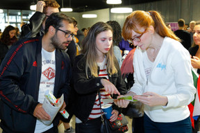 Le Welcome Day de l’Université du Luxembourg a accueilli les étudiants pour cette nouvelle année scolaire. ((Photo: Marc Schmit / Xero / Université du Luxembourg))