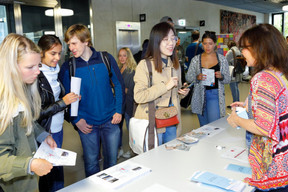 Le Welcome Day de l’Université du Luxembourg a accueilli les étudiants pour cette nouvelle année scolaire. ((Photo: Marc Schmit / Xero / Université du Luxembourg))