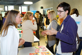 Le Welcome Day de l’Université du Luxembourg a accueilli les étudiants pour cette nouvelle année scolaire. ((Photo: Marc Schmit / Xero / Université du Luxembourg))