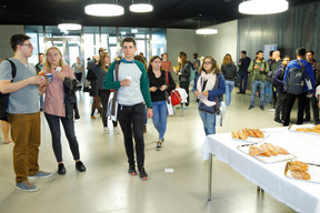 Le Welcome Day de l’Université du Luxembourg a accueilli les étudiants pour cette nouvelle année scolaire. ((Photo: Marc Schmit / Xero / Université du Luxembourg))