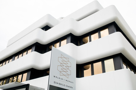 Welkin and Meraki s’installe dans un bâtiment iconique de Luxembourg-ville. (Photo: Matic Zorman)