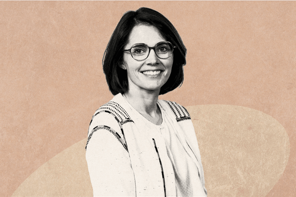 Pauline Martin, Marketing & Strategy Director BeLux at Edenred (Photo: Crossfire for Maison Moderne)