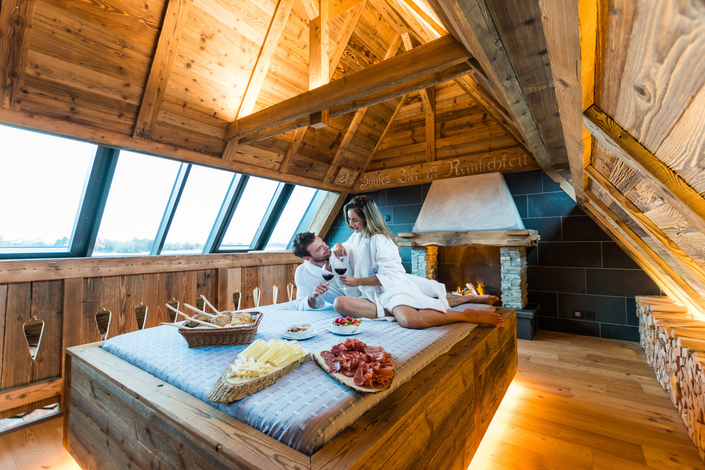 In the certified Wellness Destination Interlaken, relaxation with stunning panoramic views is guaranteed Swiss Tourism