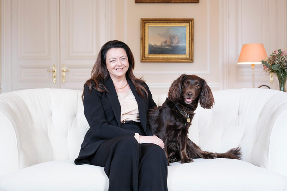 Appointed in April 2025, Joanne Olivier says she hopes to announce something in due course in Luxembourg in areas such as science, tech, space and AI before the end of her mandate. (Photo: Jan Hanrion/Paperjam)