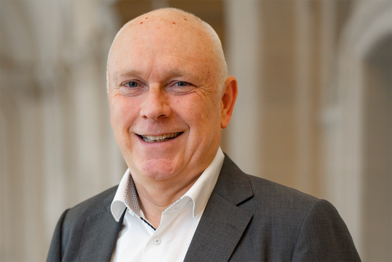 Serge Wagener, Head of the “Daily Banking” Business Unit at Spuerkeess. Photo: Spuerkeess