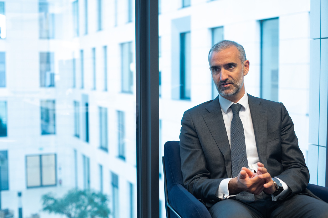 Serge Weyland is CEO of Edmond de Rothschild Asset Management Luxembourg and co-chairs the Association of the Luxembourg Fund Industry’s digital/fintech forum. Photo: Matic Zorman