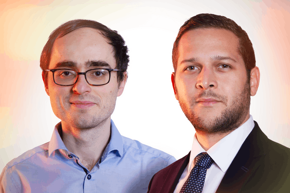 Pierre-Antoine Klethi, Senior Associate & Kévin Emeraux, Senior Associate at Loyens & Loeff (Photo: Maison Moderne)