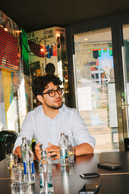 Kevin Freitas sees work as “a really good opportunity to get a lot of experience and to get to know new people”. (Photo: Julian Pierrot/Paperjam)