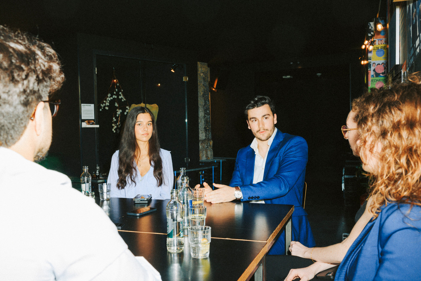 Facing stronger competition, young people describe a more complex and uncertain entry into the workforce. (Photo: Julian Pierrot/Paperjam)