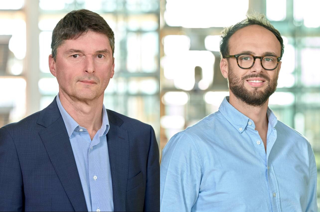 Vincent Romiguière, head of HR operations, and Emmanuel Gabriel, talent attraction & acquisition lead at PwC Luxembourg. (Photo: PwC Luxembourg)