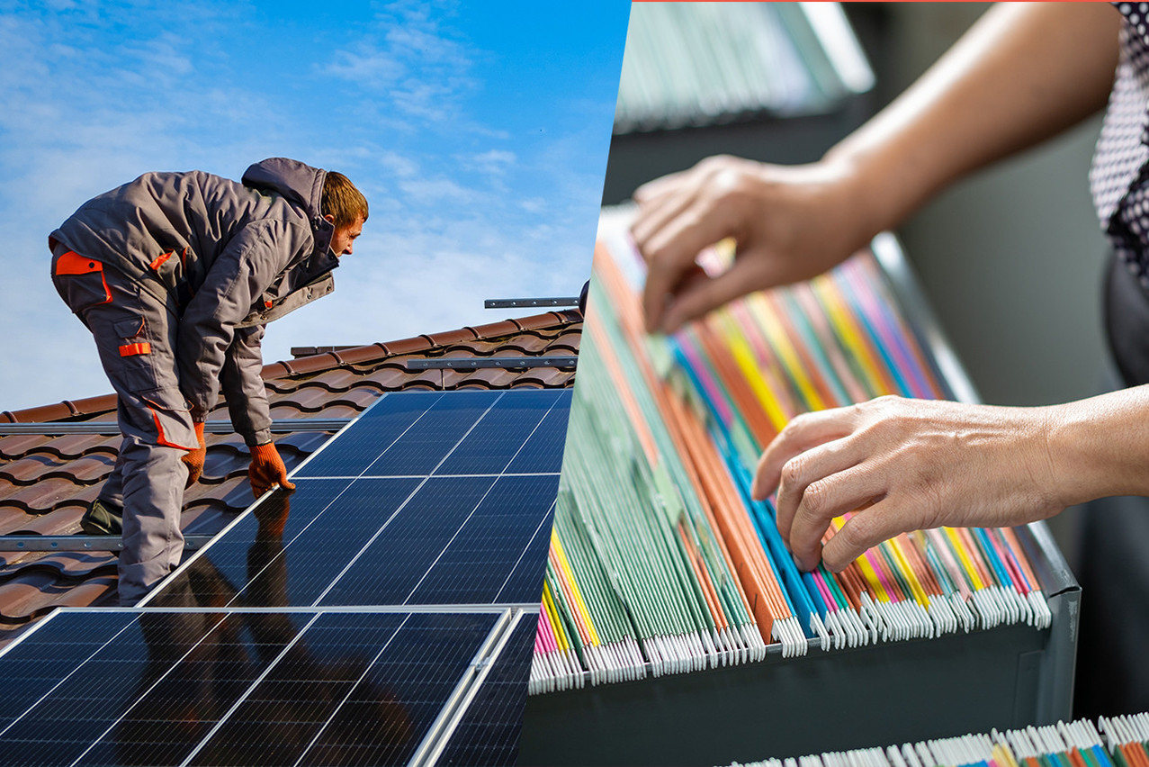 The Environment Administration has explained in more detail the delays in processing applications for solar panel subsidies. Photos: Shutterstock