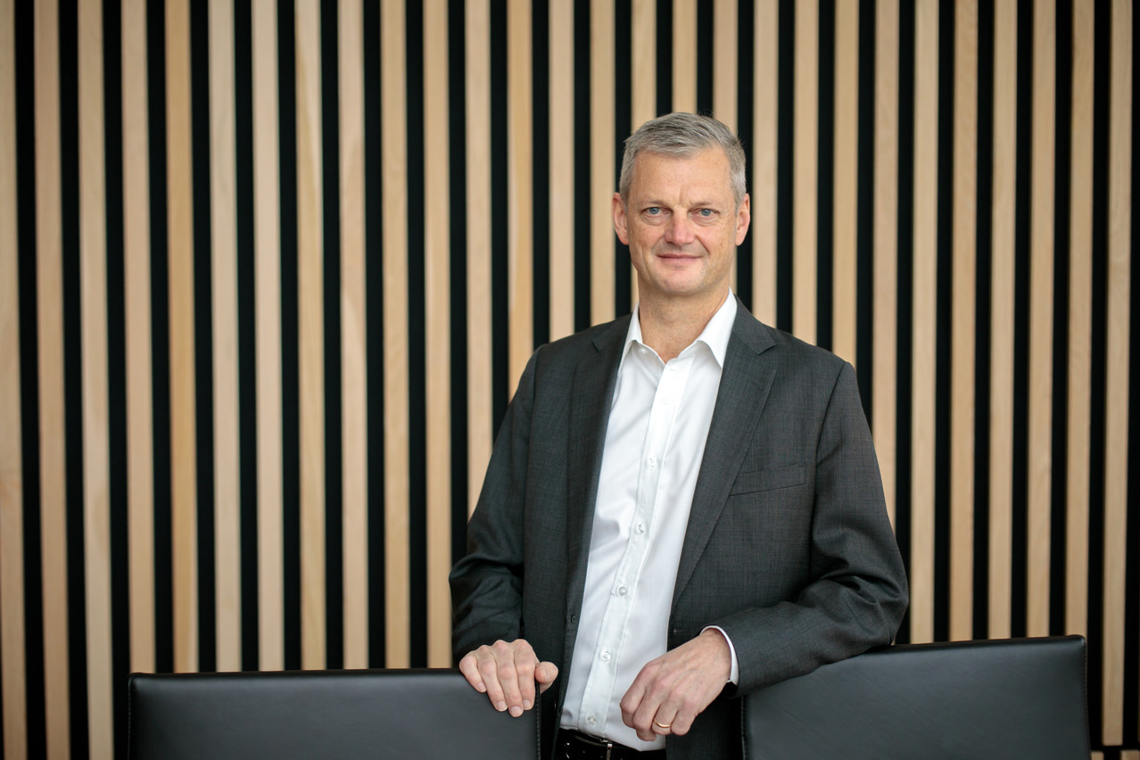 Alan Dundon, president of the Luxembourg Alternative Administrators Association (L3A) and relationship manager & executive sponsor at the fund services firm Alter Domus. Library picture: Matic Zorman (2022)