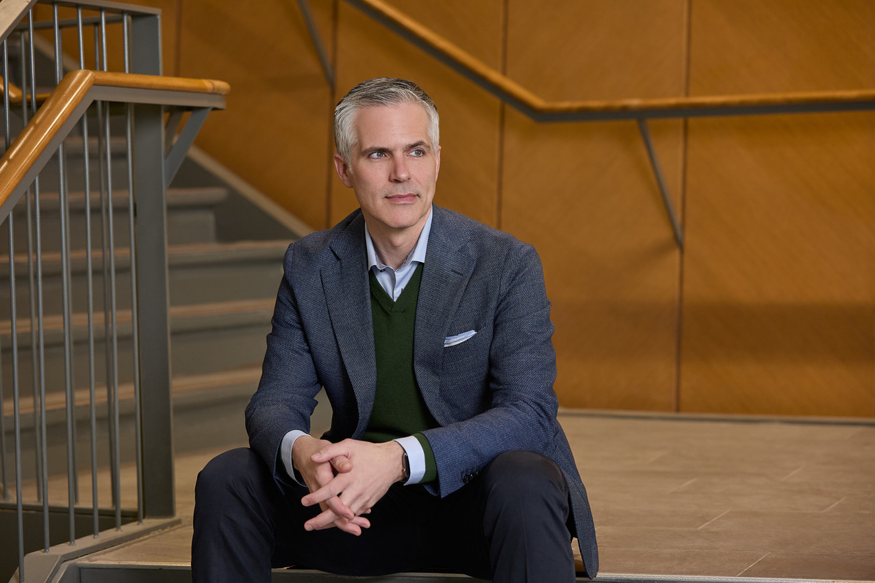 “There is a need for executive education in finance here,” says Patrick Augustin, pointing to a gap in specialised finance training despite Luxembourg’s role as a major financial centre.  (Photo: McGill University)