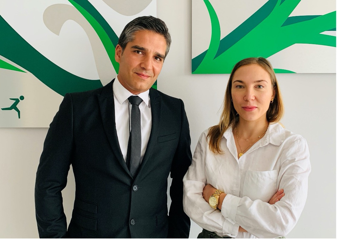 Hugo Larguinho Brás, Partner, and Laura Nietrzeba, Manager at Reply Luxembourg.  (Credit: Reply Luxembourg)