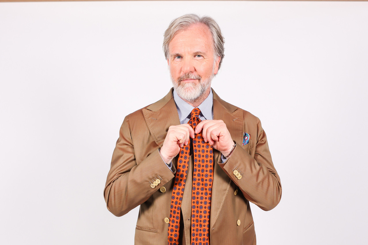 Carlo Schneider, founder & general manager Tailor-Made/directorship.lu. Photo: Marie Russillo/Maison Moderne