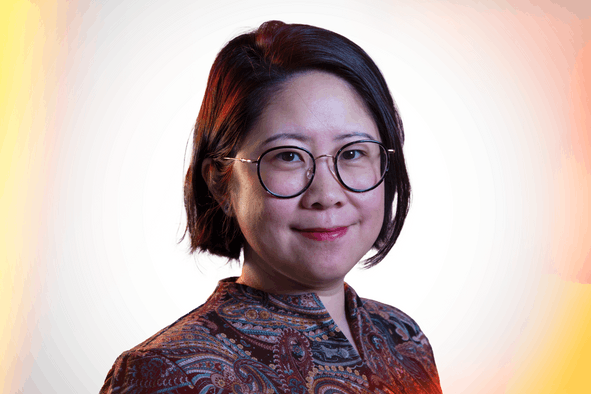 Miao Wang, counsel at Allen & Overy. Maison Moderne