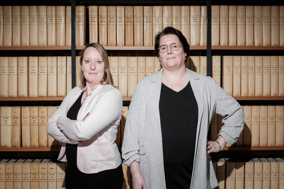 “The most important point before investing in cryptocurrencies is to understand the project in which one is investing,” stress Karen O’Sullivan and Suzanne Weber of the CSSF. Photo: Patricia Pitsch/Paperjam