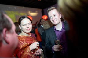 2014: Delano’s Natalie Gerhardstein and Denis Lecanu seen during “Spice It Up” at the Cat Club. Maison Moderne archives