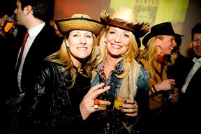 2011: Miriam Rosner and Dorte Felgen Jespersen are seen at Delano’s “Wild Wild West” launch party at the Cat Club. Maison Moderne archives