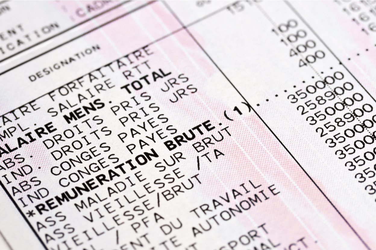 The energy tax credit will automatically be noted on payslips. (Photo: Shutterstock)