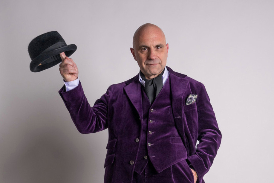 Pascal Zimmer shares his favourite party outfit. Photo: Nader Ghavami
