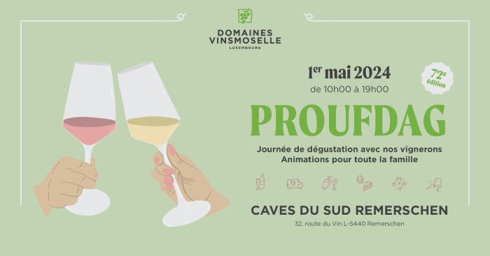 Who could say no to a glass of crémant? Image: Domaines VInsmoselle