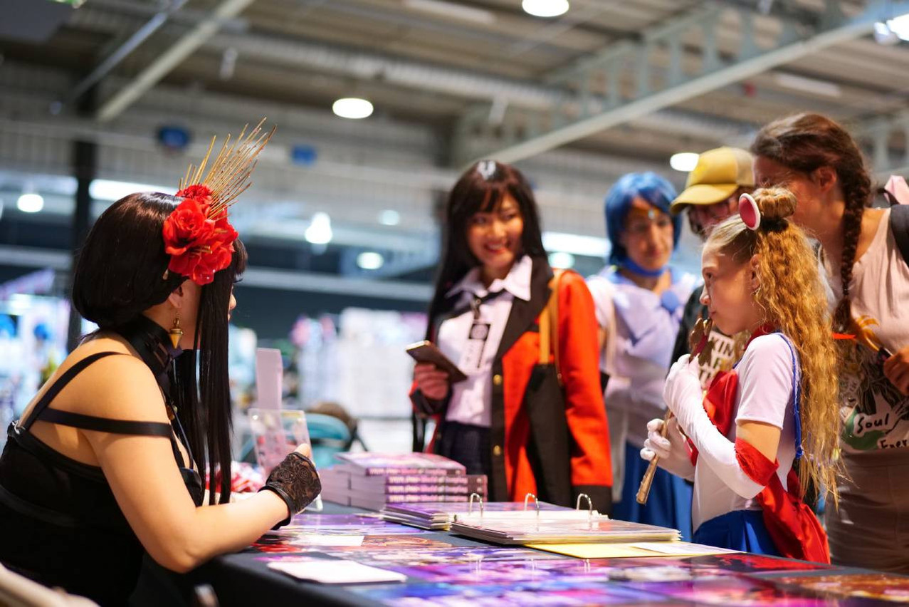 Anime Focal returns to Luxexpo The Box on 8 and 9 February, with over 200 exhibitors dedicated to manga, anime and Japanese culture. Photo: Anime Focal Luxembourg/Luxexpo the Box
