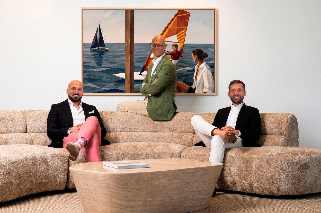 For Alexandro Dozzo, Christophe Petitjean and Sébastien Kuster – respectively a partner, founder and managing director, and managing director at GetFullyLet – experience will now be the deciding factor in the office property sector too.  (Photo: GetFullyLet)