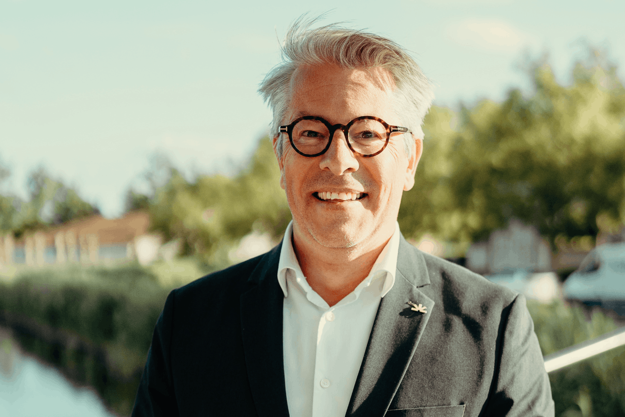 Bert De Brabandere, councillor for Tourism at Knokke-Heist. Photo: Celestien Snauwaert