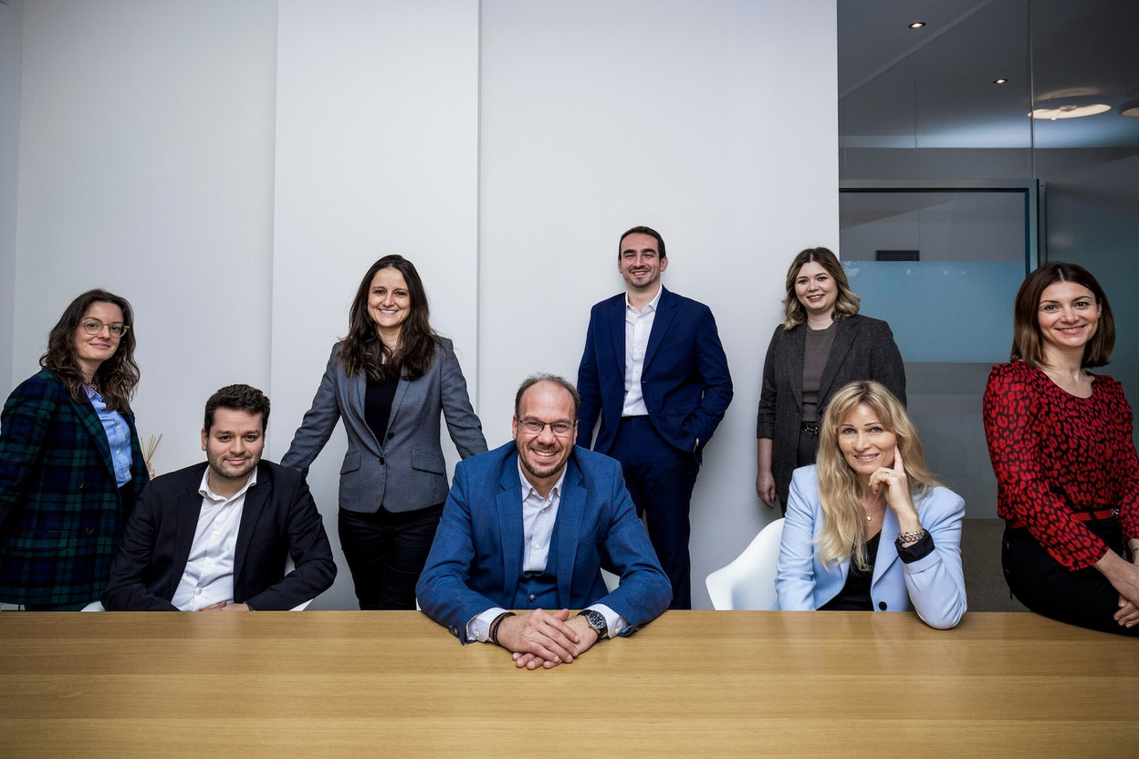 The team behind The Recruiter (Photo: The Recruiter)