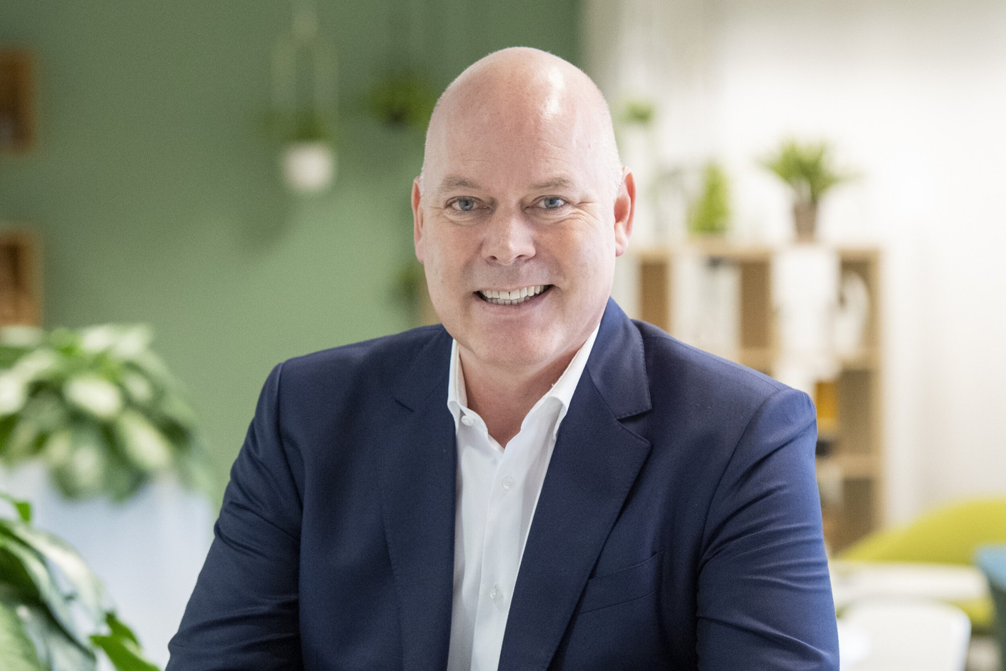 Laurent Heiles, Chief Commercial & Operations Officer – International Life (Photo: Baloise Luxembourg)