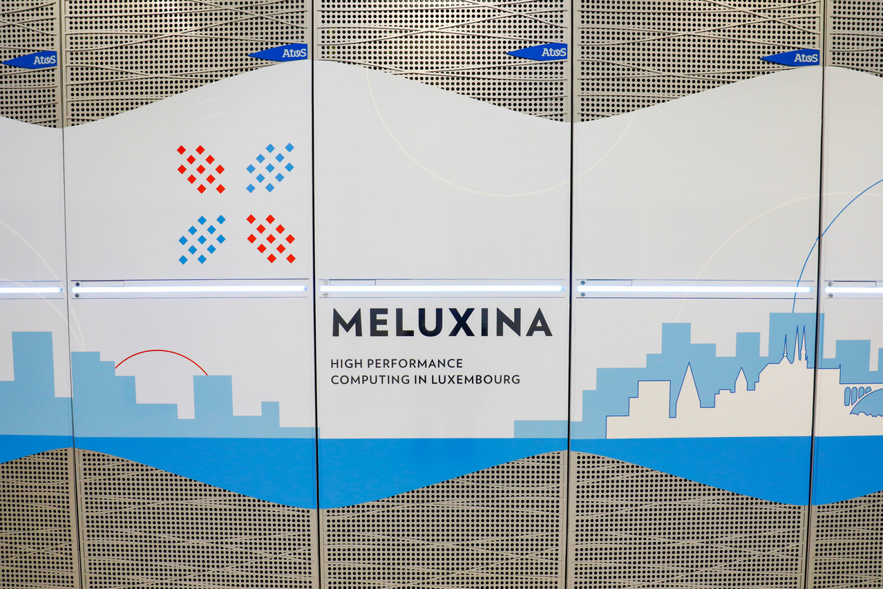 Meluxina is now used to enhance press photographs, an original new mission for a supercomputer. Photo: SIP/Julien Warnand