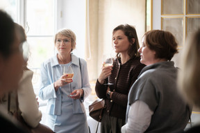 Magali Zuber (Cometes) et Virginie Correia (Loyens & Loeff). (Photo : Jan Hanrion / Paperjam)