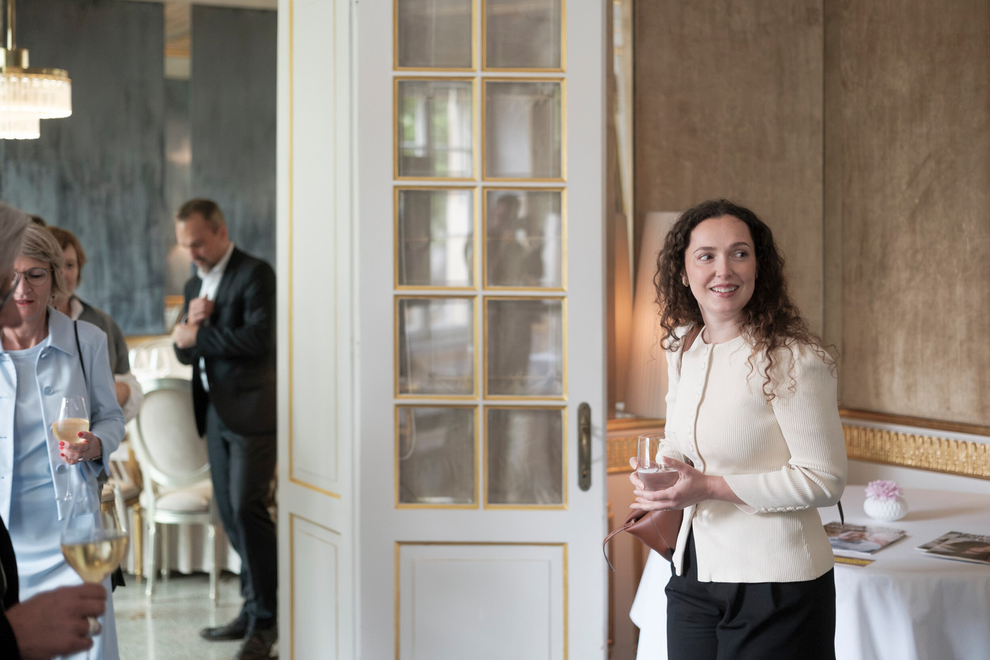 Ilda Ramdedovic (SNCT). (Photo : Jan Hanrion / Paperjam)