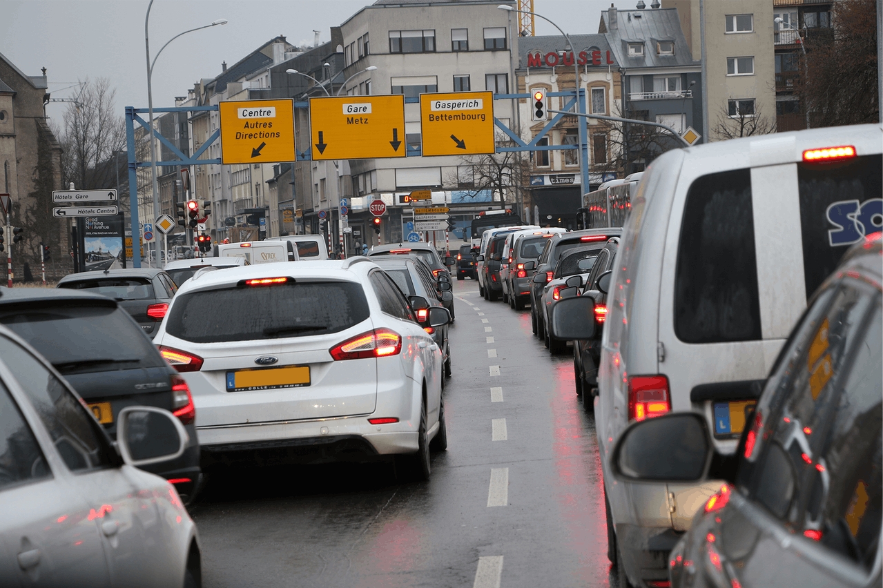 Where is Luxembourg’s mobility standing? Photo: ACL