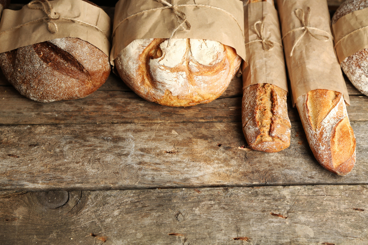 Baguettes, large country loaves or special breads... It's difficult to find good bread in Luxembourg, but not impossible! Photo: Shutterstock