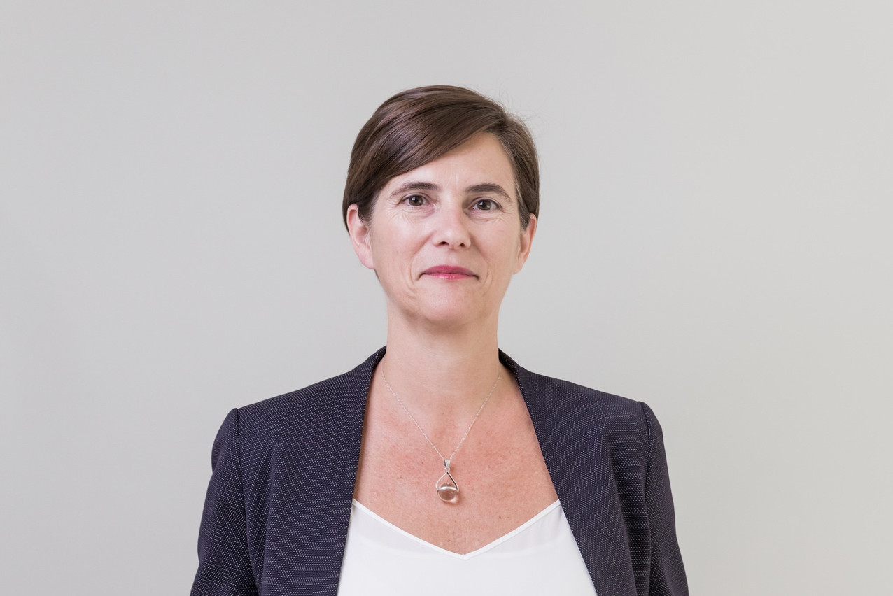 Karine Pacary, managing director of Monterey Insight, a research and data firm that has provided figures, exclusively with Paperjam, on how frequently investment funds switch Luxembourg service providers. Photo: Jeremie Souteyrat
