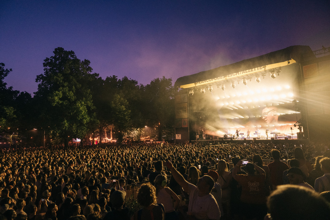 The Francofolies will take place at the Gaalgebierg in Esch-sur-Alzette. Photo: Sarah Aubel