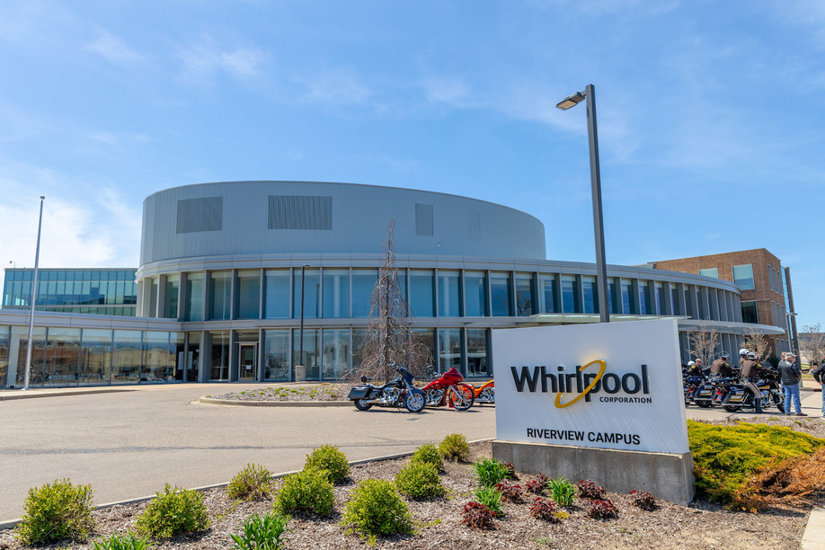 Whirlpool’s Riverview Campus headquarters at Benton Harbor, Michigan. The company argues that it should not pay tax in the US on some $45mn made by Whirlpool Luxembourg. Roberto Galan/Shutterstock.