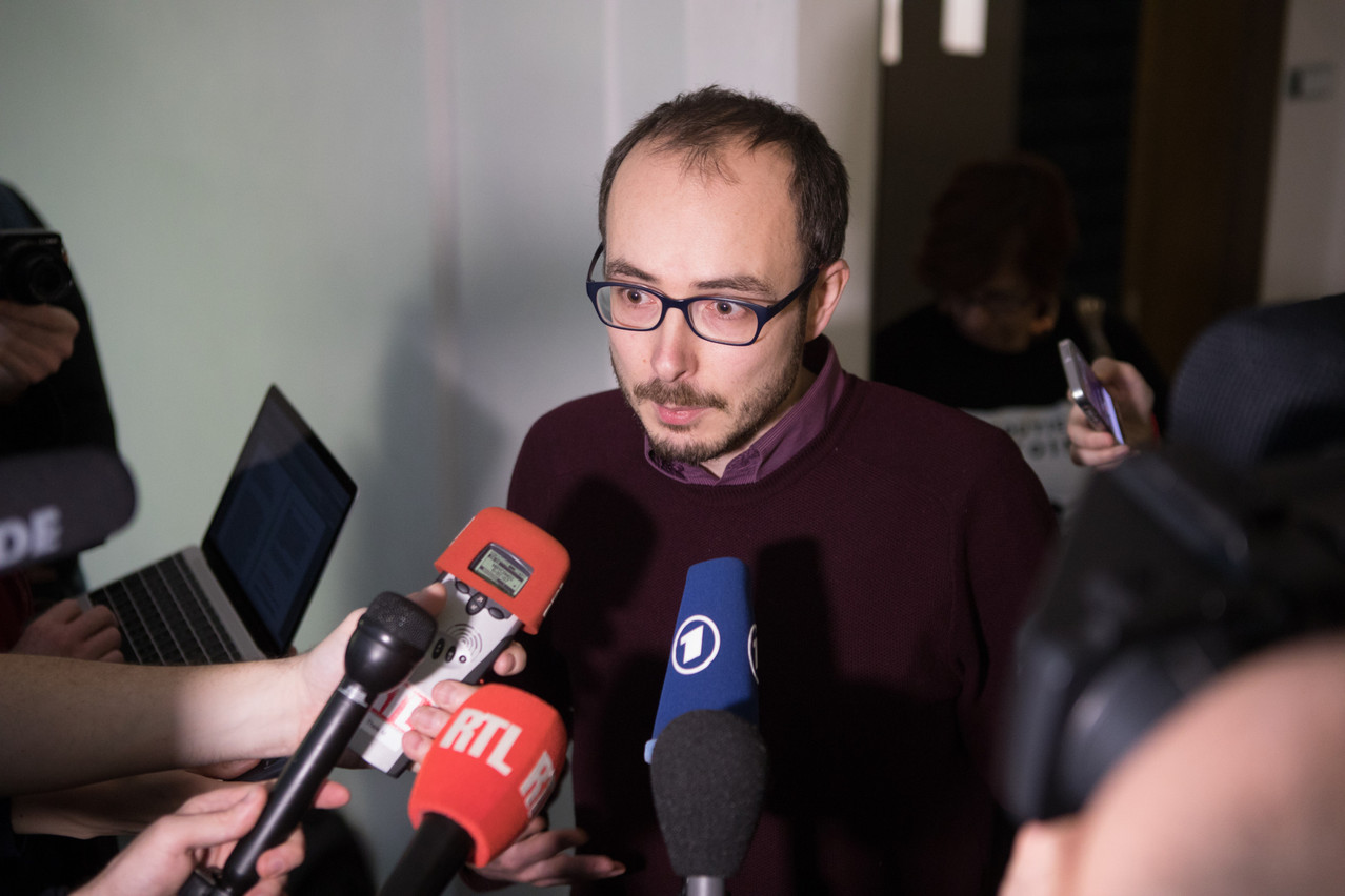 LuxLeaks whistleblower Antoine Deltour, pictured in court in 2018, would still have faced an uphill battle under new protections, an expert told Delano Library photo: Edouard Olszewski