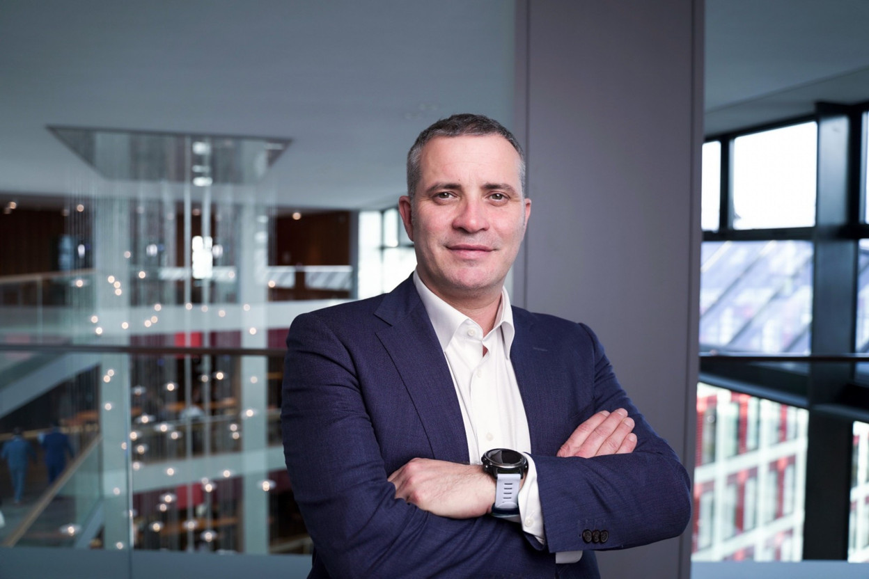  Frédéric Guilmin, Partner, Forensics and Integrity Services. (Photo: EY Luxembourg )