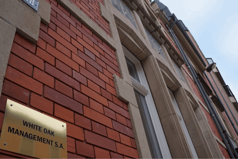 Les locaux de White Oak Management sont situés au 28, avenue Pasteur à Luxembourg-Ville. (Photo: White Oak Management)