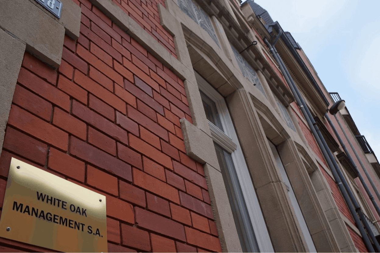 White Oak Management is based at the 28, avenue Pasteur.  (Photo: White Oak Management)