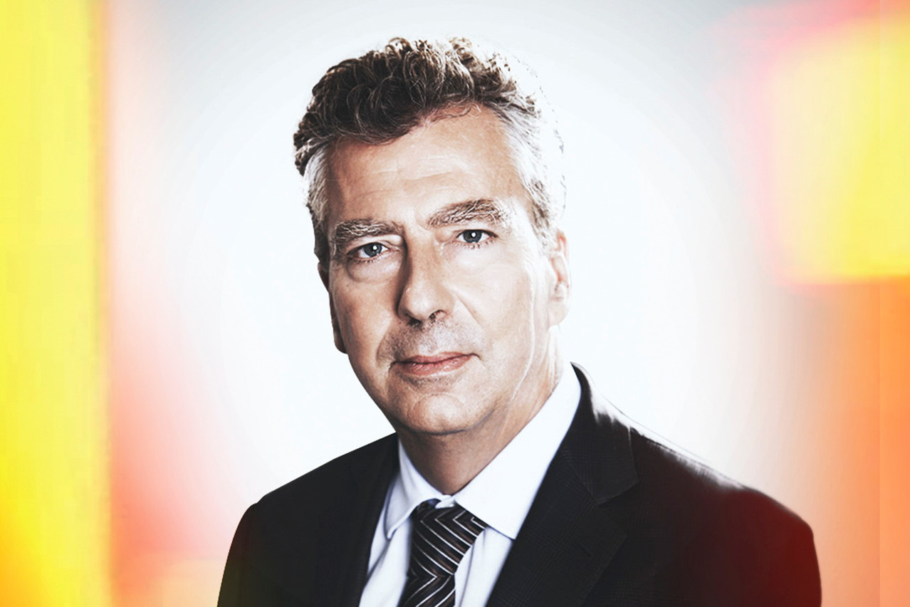 Martin Vogel, CEO Europe of Waystone. (Photo: Maison Moderne)