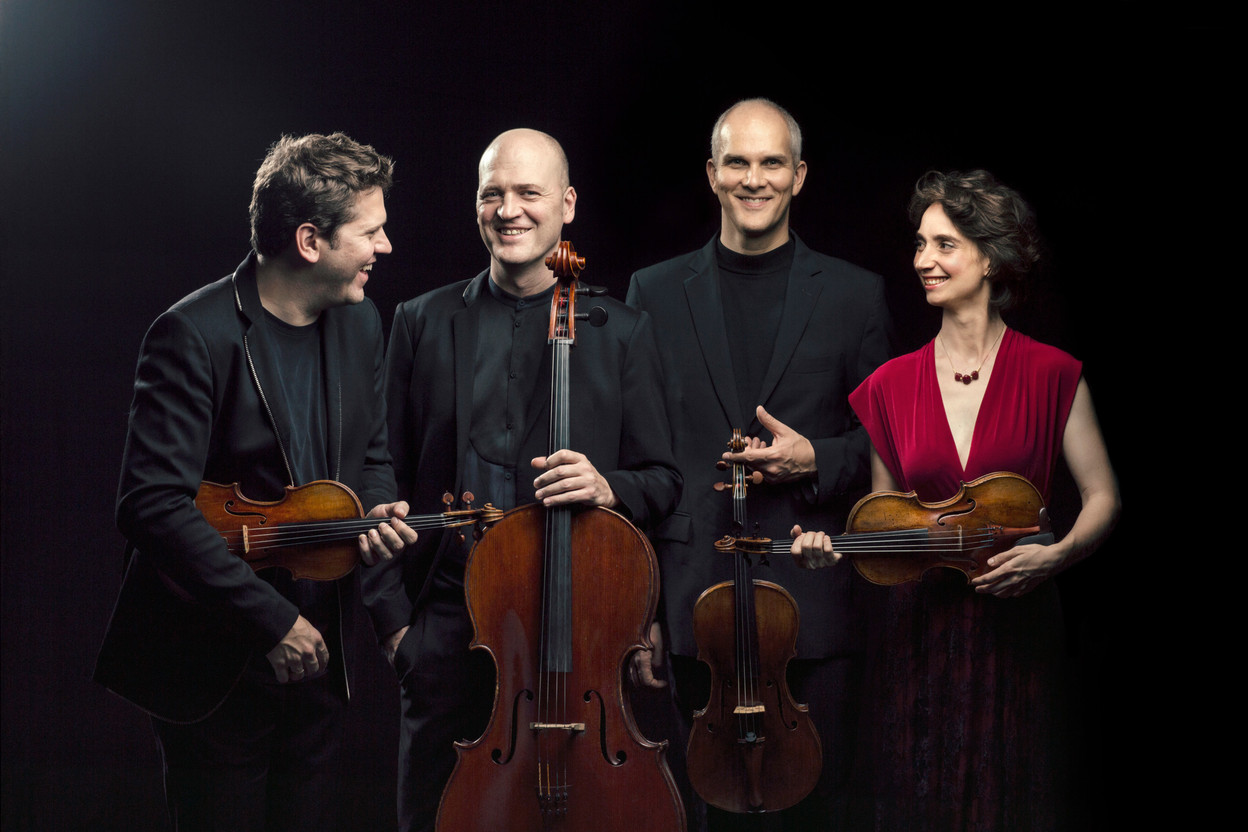 Cuarteto Casals  Credits: © Igor Cat