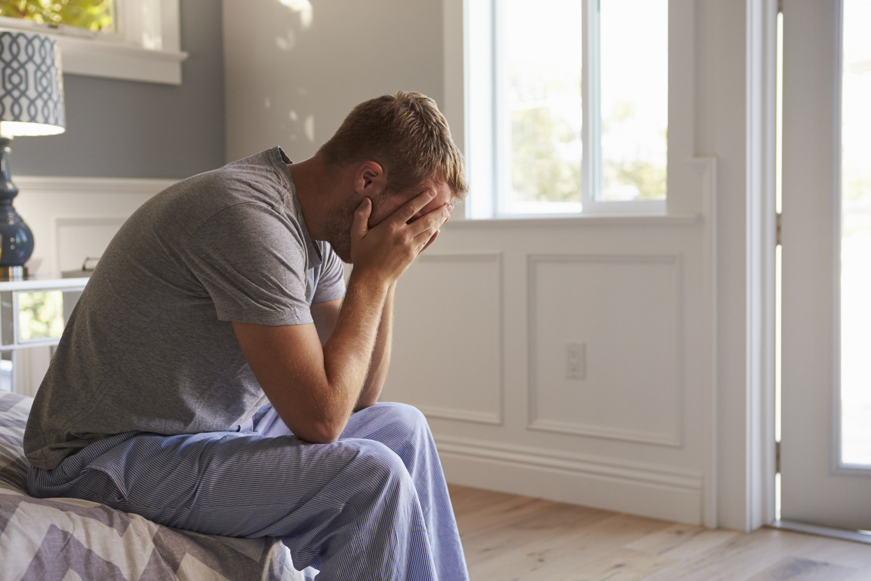 Mental health issues can affect a person’s overall health. As psychotherapy remains non-refundable, those in need hesitate to seek help. Photo: Shutterstock